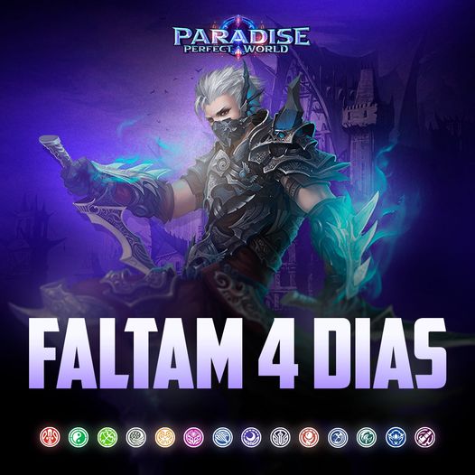 FALTAM 4 DIAS