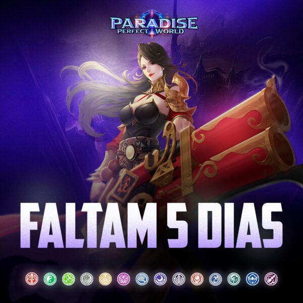 FALTAM 5 DIAS