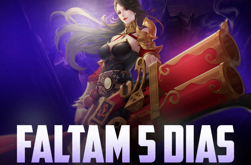 FALTAM 5 DIAS